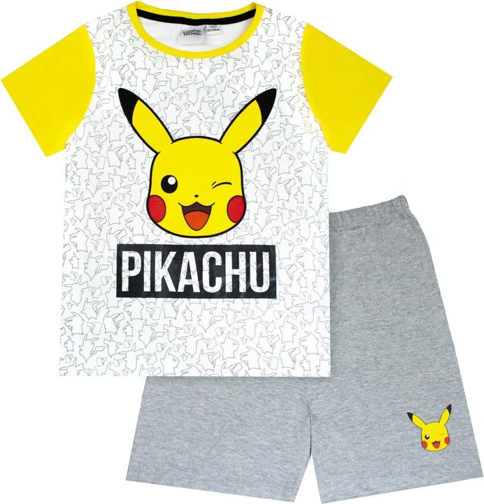 Produktbild Pokémon Schlafanzug Mit Shorts Jungen (128)