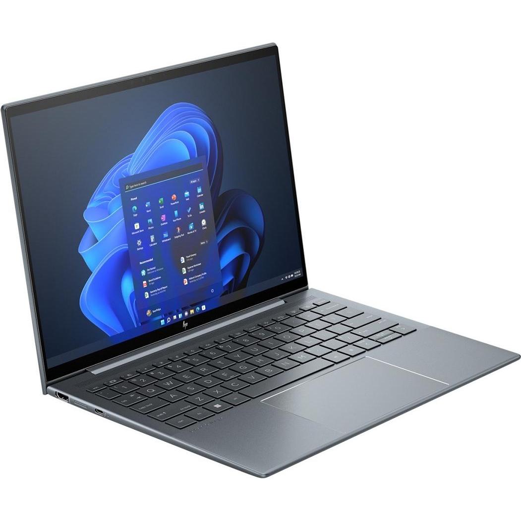 HP Dragonfly G4 (13.50", Intel Core i7-1355U, 32 GB, 1000 GB, DE), Notebook, Blau