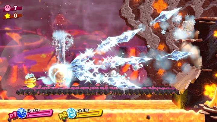 Actual product image Nintendo Kirby Star Allies (Switch, Multilingual)