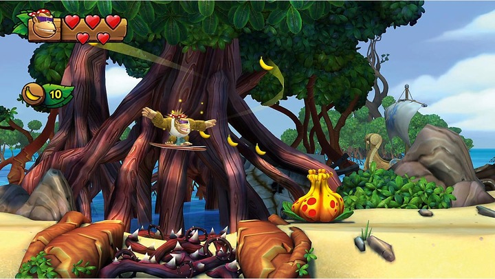 Produktbild Nintendo Donkey Kong Country: Tropical Freeze (Switch, DE)