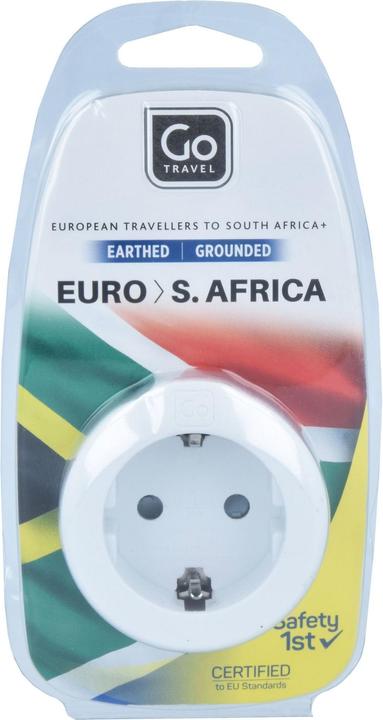 Image du produit Go Travel Adaptateur Euro-South Africa 5,5 cm