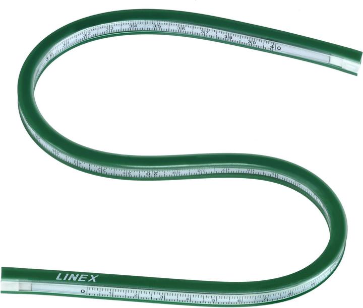 Produktbild Linex Flexkurven 30 cm m. Einteilung (30 cm)