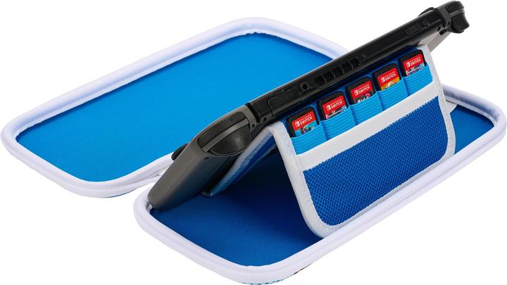 Actual product image THQ PowerA 1522649-01 Protective Case For Portable Game Consoles Hard Case Nintendo Multicolor (Switch, Switch Lite, Switch OLED)