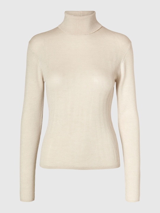 Image du produit Selected Femme Pull à col roulé SLFNAJA (L)