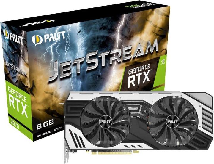 Image du produit Palit GeForce RTX2070 JetStream (8 Go)