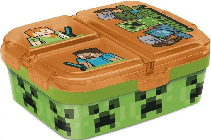 Produktbild Procos Minecraft Minecraft Battle vielseitiges Lunchpaket, Brotdose XL