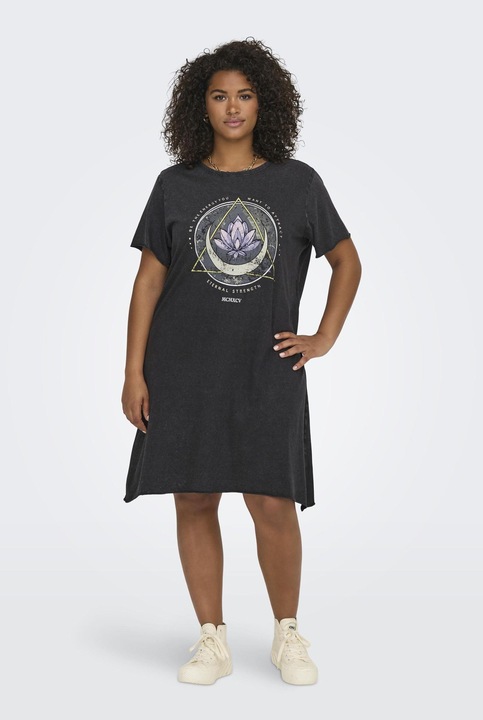 Produktbild Only Normal geschnitten Rundhals Kurzes Kleid Kleid (L)