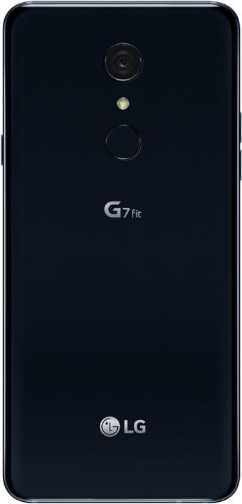 Image du produit LG G7 fit (32 Go, Nouveau Aurora Noir, 6.10", Double SIM hybride, 4G)