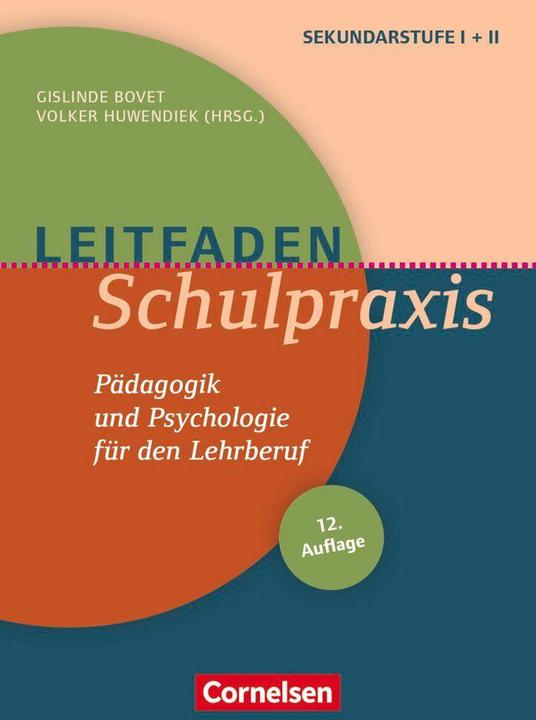 Produktbild Leitfaden Schulpraxis (Deutsch, 2014)