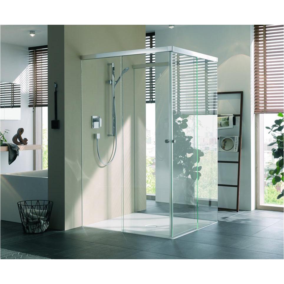 Vitris, Türbeschlag + Scharnier, Eckdusche Aquant 40 Komplettset 2-fl+AMMAvA-glig