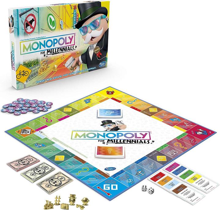 Produktbild Monopoly für Millennials (Englisch, Deutsch)