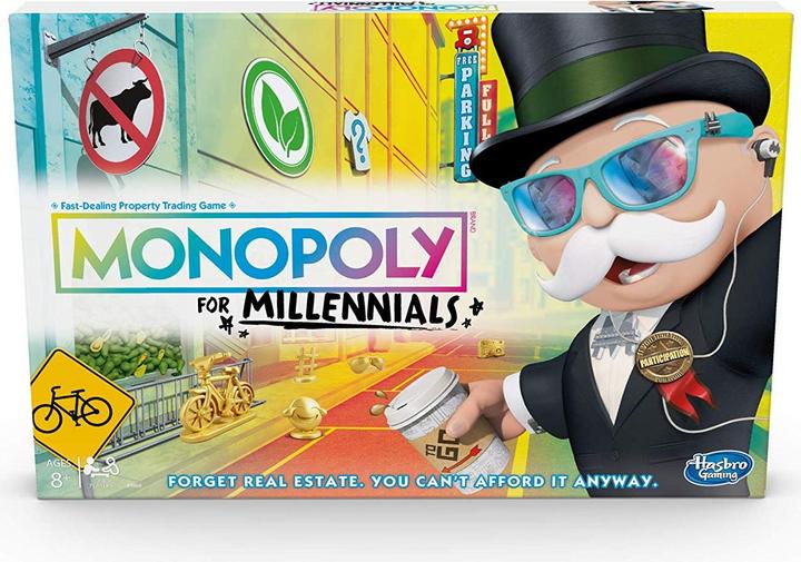 Produktbild Monopoly für Millennials (Englisch, Deutsch)