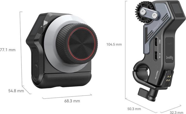 Image du produit SmallRig 3781 Magic Fiz Wireless Follow Focus Basic Kit