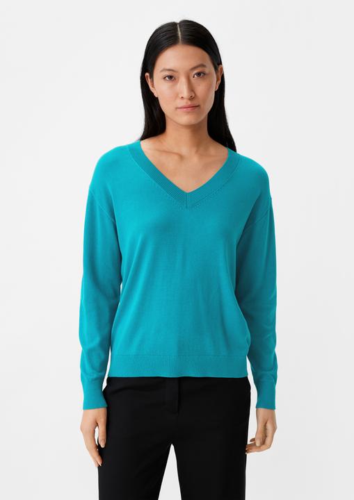 Produktbild Comma Strickpullover Longsleeve aus Viskosemix (M)