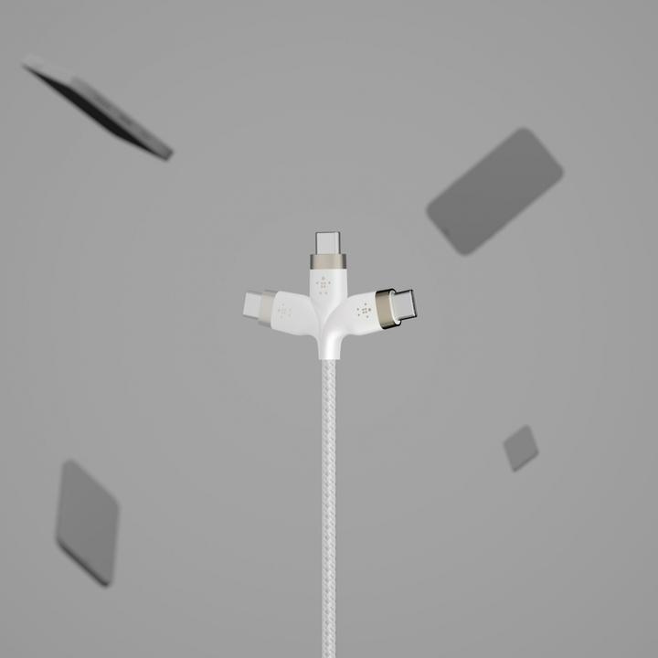 Produktbild Belkin USB C — USB C (3 m, USB 2.0)