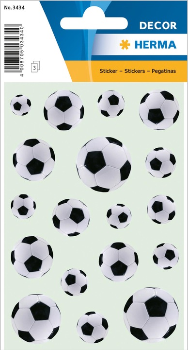 Produktbild Herma Sticker Fussball