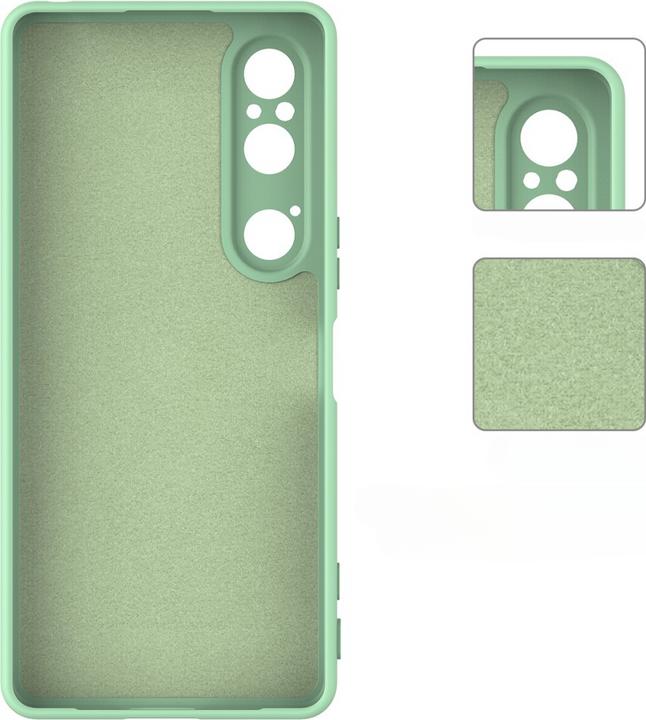 Produktbild Cover-Discount Sony Xperia 1 VI - Silikon Gummi Hülle (Sony Xperia 1 VI)