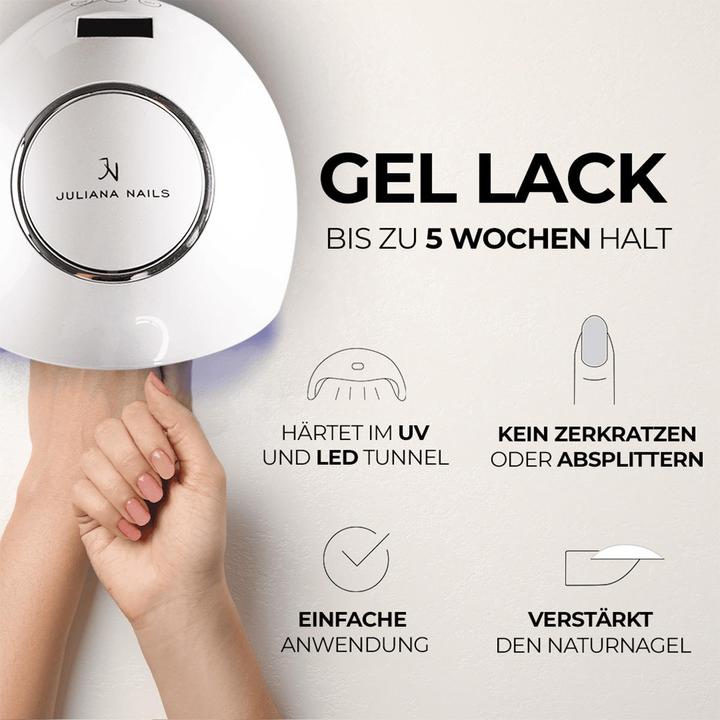 Produktbild Juliana Nails Gel Lack Rio Rush (Rio Rush, UV-Gel Lack)