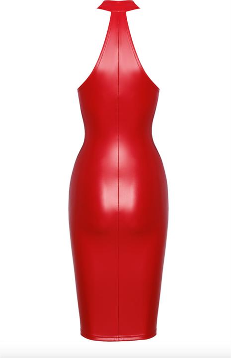 Actual product image Noir Handmade Dress (L)