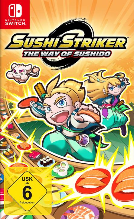 Produktbild Nintendo Sushi Striker The Way of Sushido (Switch, DE)