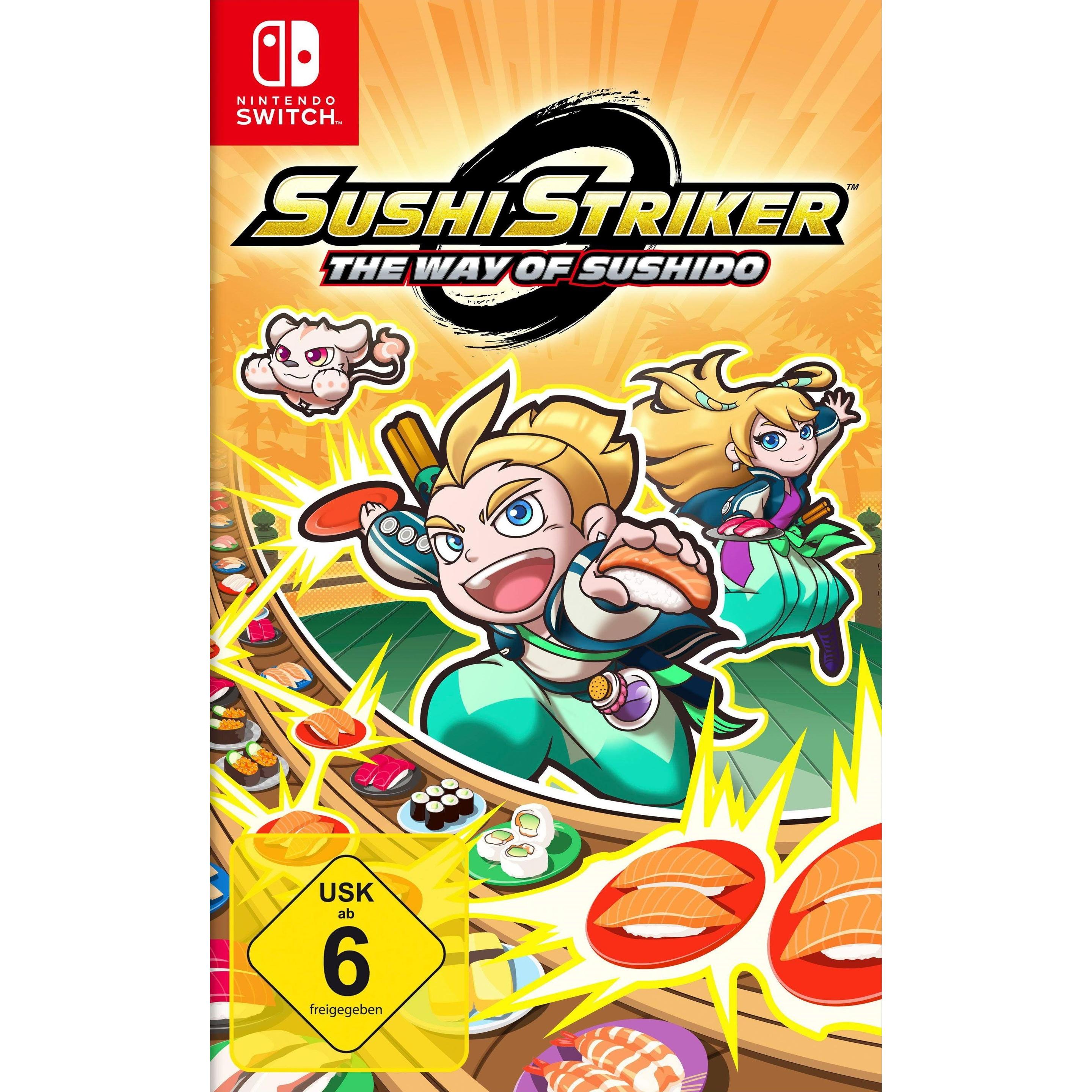 Nintendo Sushi Striker The Way of Sushido (Switch, DE) (2523440)