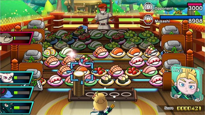 Produktbild Nintendo Sushi Striker The Way of Sushido (Switch, DE)