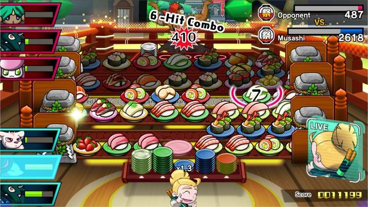 Produktbild Nintendo Sushi Striker The Way of Sushido (Switch, DE)