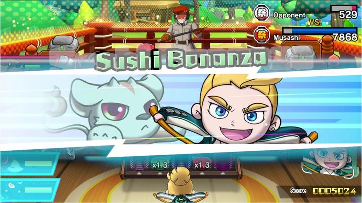 Produktbild Nintendo Sushi Striker The Way of Sushido (Switch, DE)