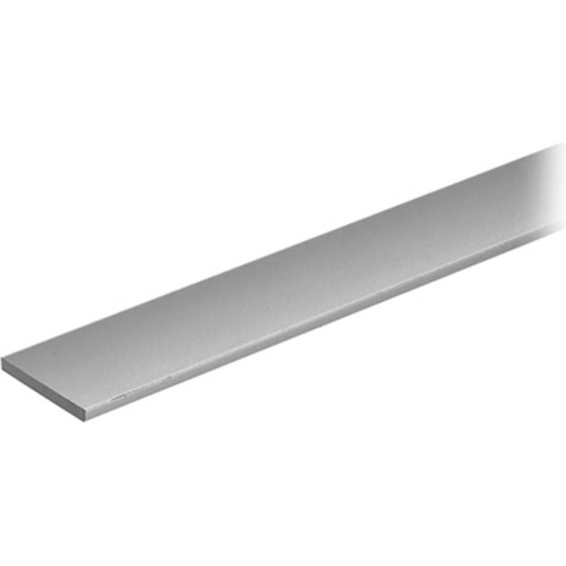 Werkstarck, Profil + Stange, Glasabschluss-Flachprofile