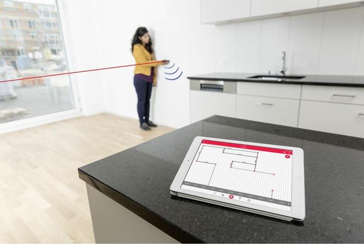 Actual product image Leica Geosystems Disto X3 (150 m, 635 nm, Laser range finder)