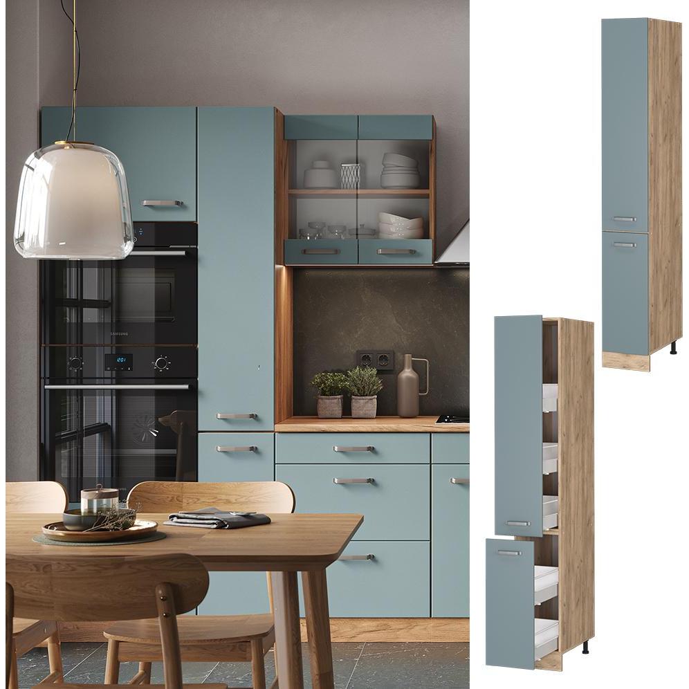 Thumbnail - Vicco, Regal, Hochschrank R-Line (30 x 57.5 x 207 cm)