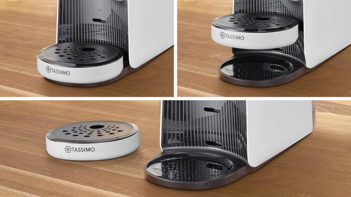 Actual product image Bosch Hausgeräte TAS16B4 TASSIMO Multi-drink Automatic FINESSE snow white (Tassimo)
