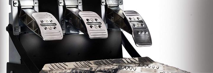 Actual product image Thrustmaster T3PA-Pro pedal set (Xbox Series X, Xbox One S, Xbox Series S, PC, PS3, PS4, Xbox One X)