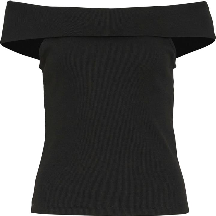 Immagine prodotto Vila Top off-shoulder a coste (M)