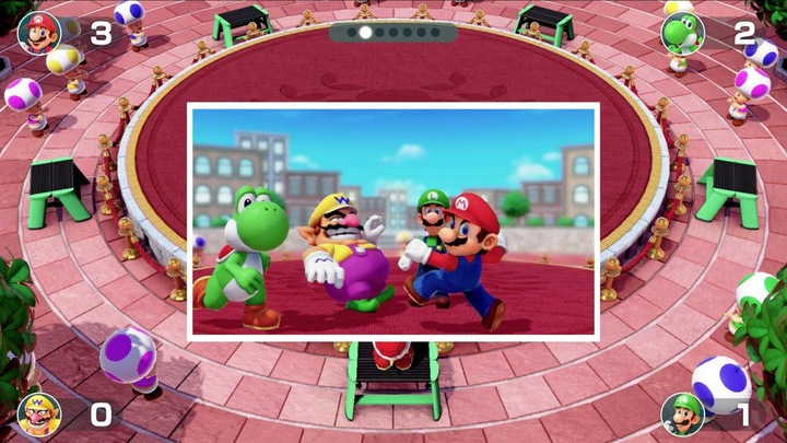 Actual product image Nintendo Super Mario Party (Switch, DE)