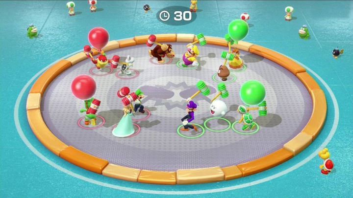 Actual product image Nintendo Super Mario Party (Switch, DE)