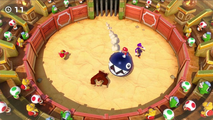 Actual product image Nintendo Super Mario Party (Switch, DE)