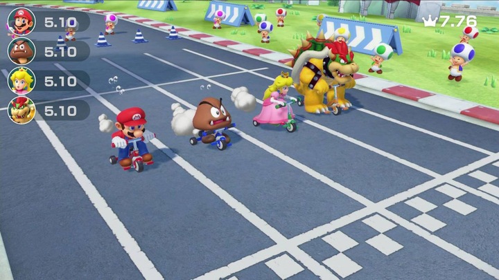 Actual product image Nintendo Super Mario Party (Switch, DE)