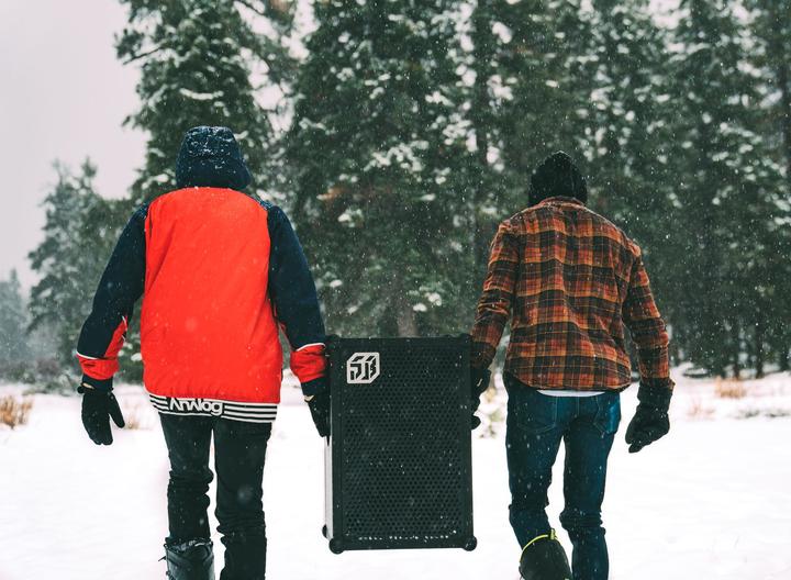 Actual product image Soundboks 2 (40 h, Rechargeable battery operated)