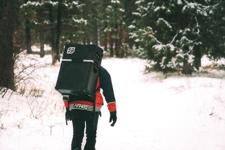 Actual product image Soundboks 2 (40 h, Rechargeable battery operated)