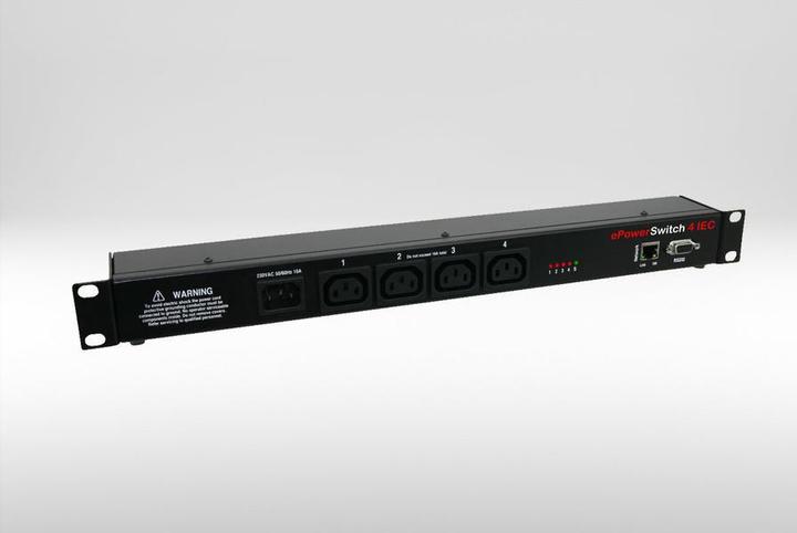 Immagine prodotto Neol Prese di corrente con controllo IP (4 x, IEC 320)