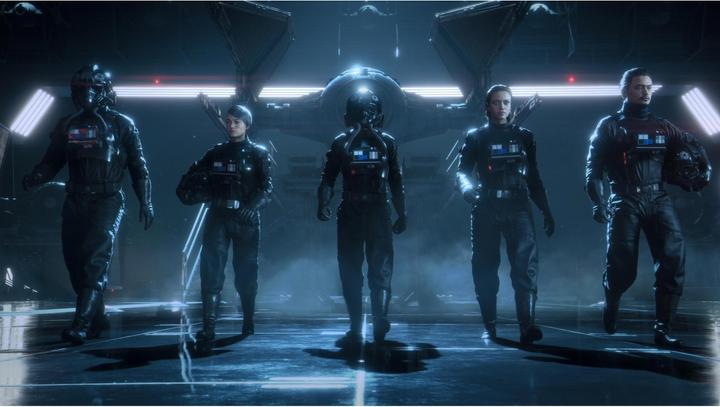 Actual product image EA Games Star Wars: Squadrons (PS4, DE)