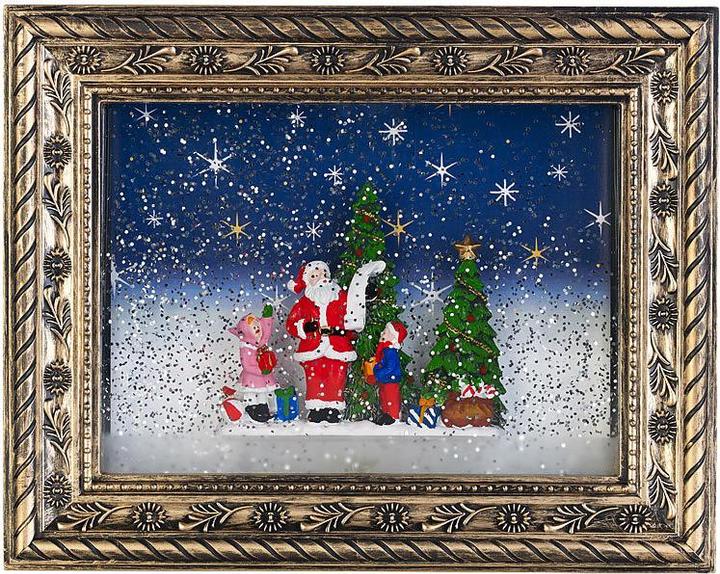 Produktbild Infactory Weihnachts-Bilderrahmen