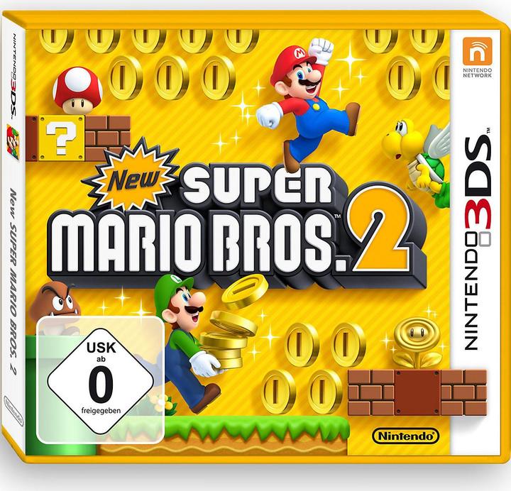 Produktbild Nintendo New Super Mario Bros. 2 (3DS, 3DS XL, DE)