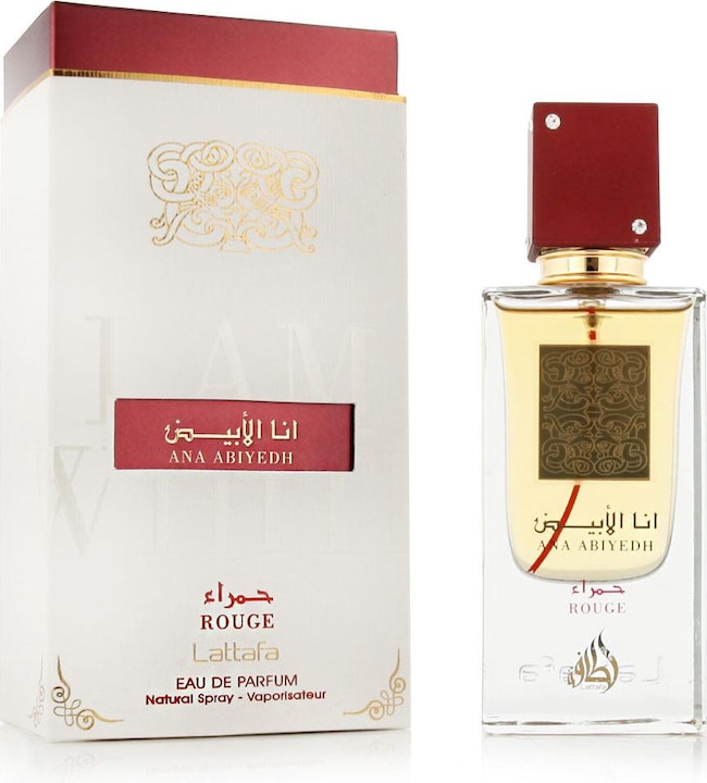 Lattafa Perfumes Ana Abiyedh I Am White Rouge (Eau de parfum, 60 ml)