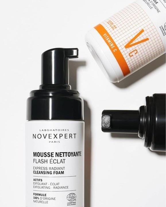 Actual product image Novexpert Mousse Nettoyant Éclat (Cleansing Foam, 150 ml)