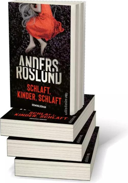 Produktbild Schlaft, Kinder, schlaft (Ewert Grens ermittelt ) (Deutsch, Anders Roslund, 2022)