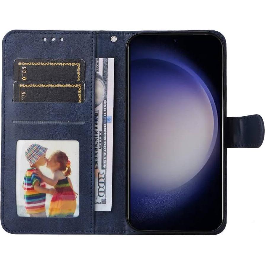 Thumbnail - Cover-Discount Galaxy S25+ Plus - Premium Handyhülle Etui (Samsung Galaxy S25+), Smartphone Hülle, Blau
