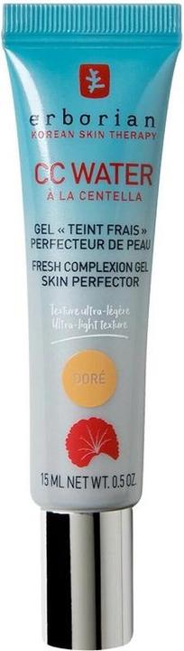 Actual product image Erborian CC Water Dore (Dore, Doré, 40 ml)