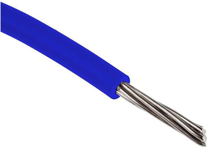 Produktbild RS PRO UL3266 Hook-up wire 26AWG Blue 100m (100 m)